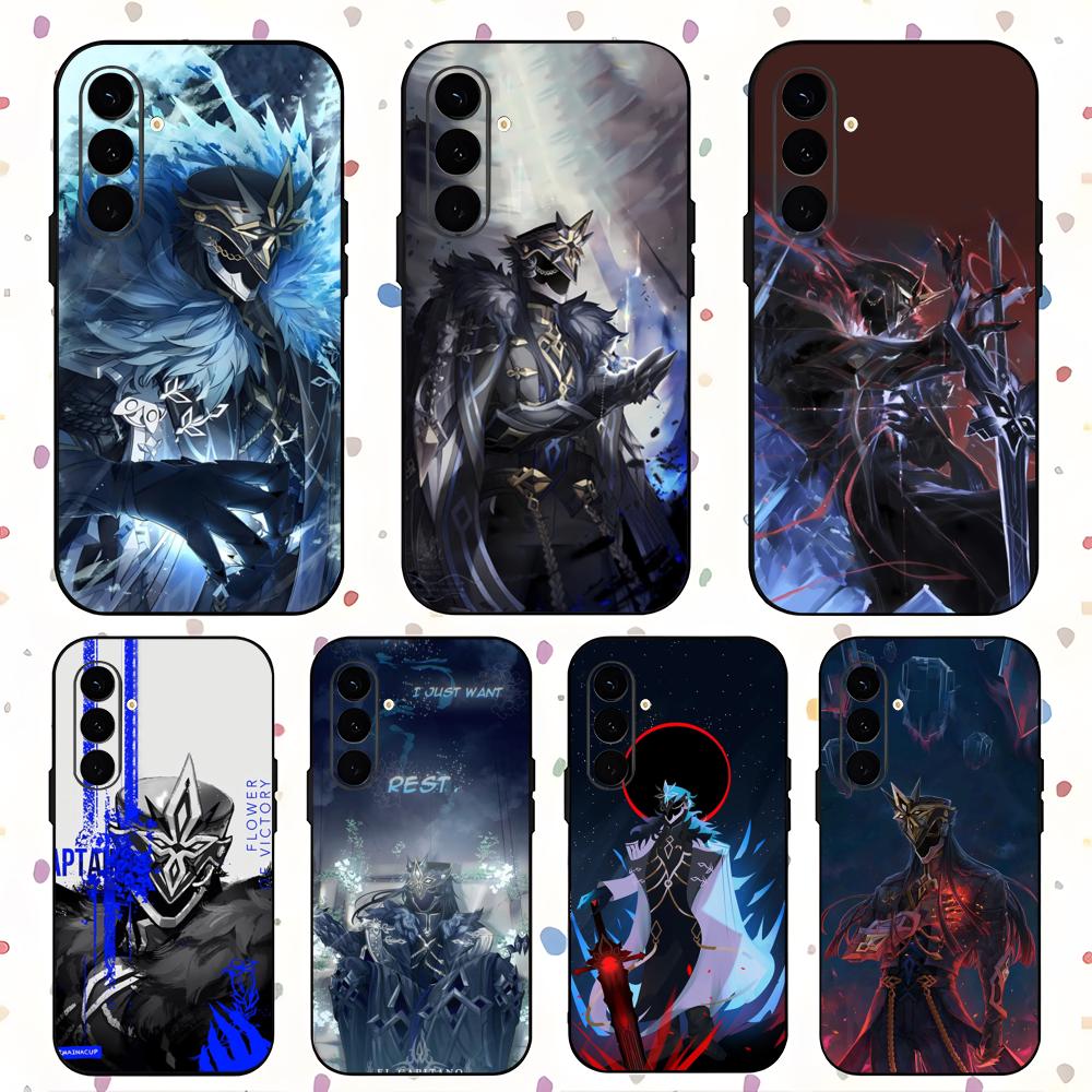 Samsung Galaxy S25 - Custodia per telefono Capitano Genshin Impact