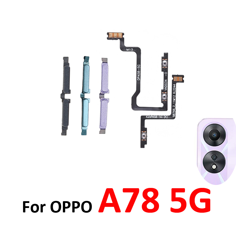Oppo A78 - Per Oppo A78 5G CPH2483 CPH2495: