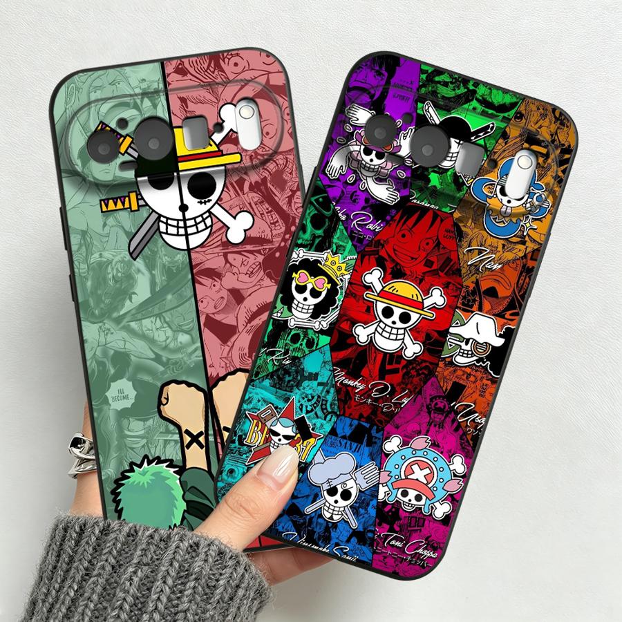 Google Pixel 8A - Cover per Telefono Anime One Piece