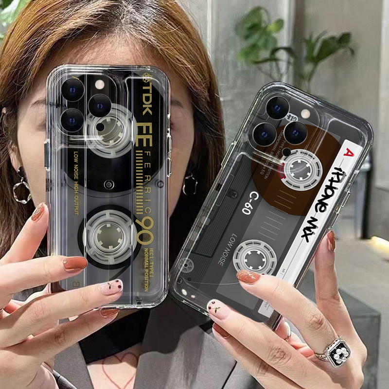 Samsung Galaxy A55 - Custodia per telefono in TPU per