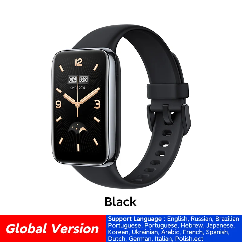 Breath Rate Monitor - Smartwatch Mi Band 7 Pro Versione