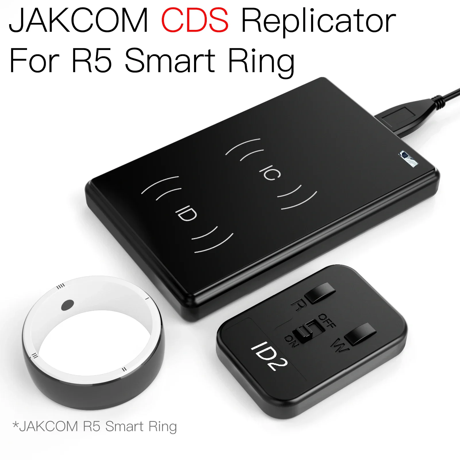 Smart Ring Nfc Pay - Nuovo JAKCOM CDS 2026 Replicatore RFID