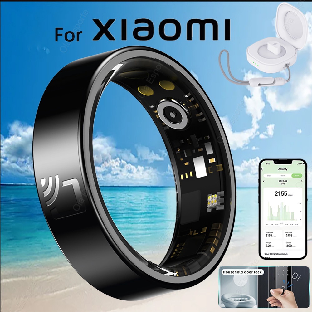 Smart Ring Nfc Pay - Nuovo Smart Ring Uomo Donna 2025