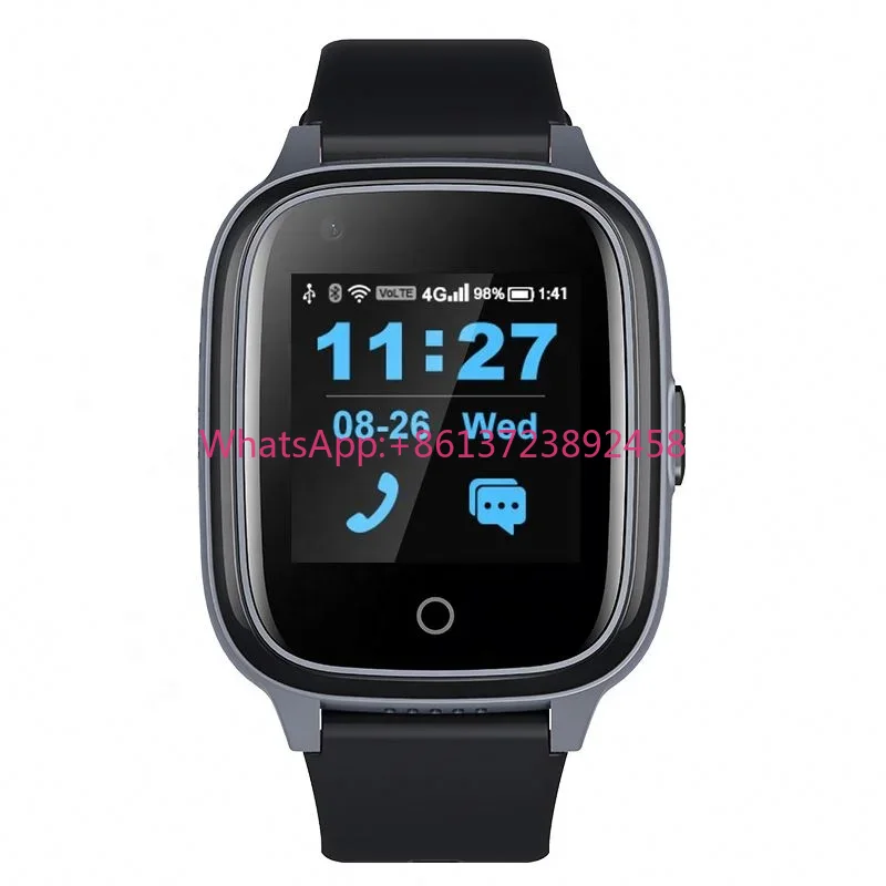 Fall Detection Watch - Smartwatch 4G D32 per anziani con