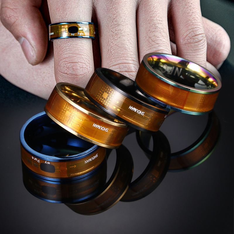 Smart Ring Nfc Pay - Anello intelligente NFC Dispositivo di riconoscimento