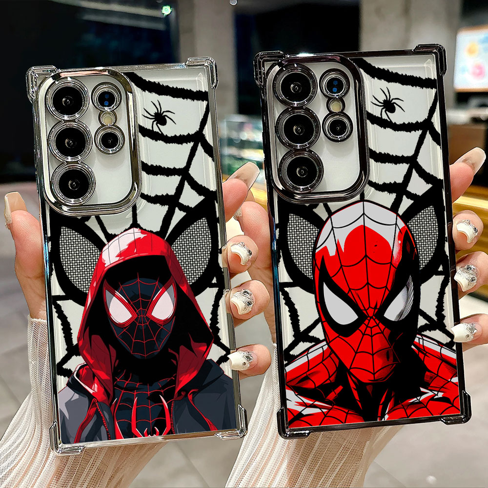 Samsung Galaxy S25 - Custodia Spiderman Miles Morales Heroes per