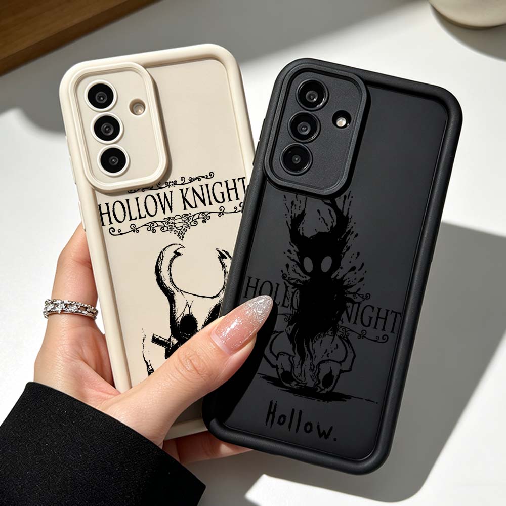 Samsung Galaxy A55 - Cover in silicone The Hollow Knight