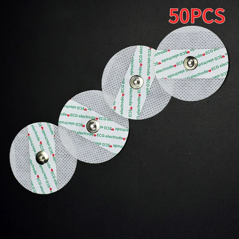 Ecg Patch Monitor - Elettrodi ECG non tessuti da 50