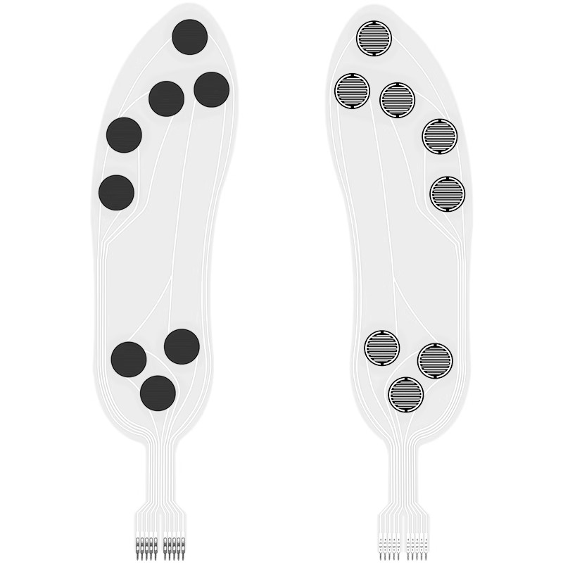 Smart Insole Pressure - Sensore di pressione flessibile a film