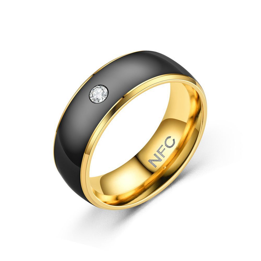 Smart Ring Nfc Pay - Anello Intelligente NFC in Acciaio Inossidabile