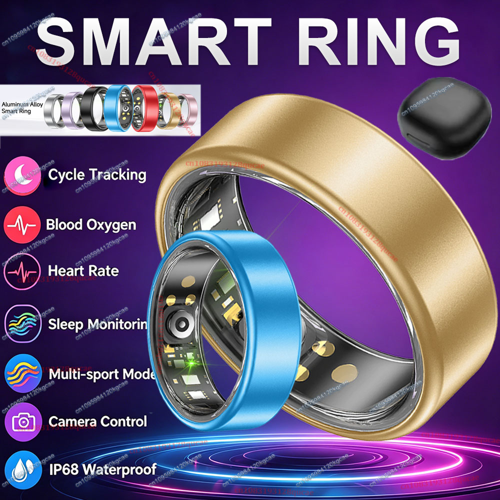 Temperature Ring Skin - Anello Intelligente R09 per Uomo e