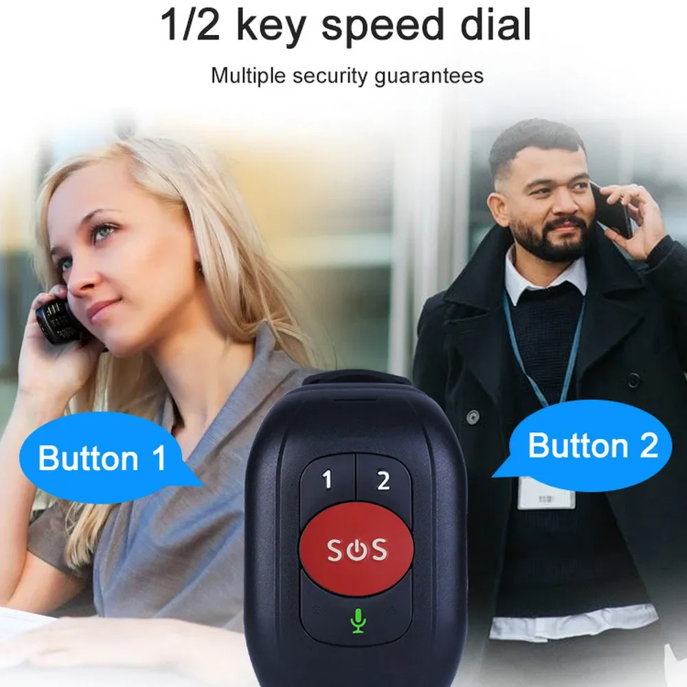 Orologio SOS per anziani 4G LT - Fall Detection Watch recensione e prezzo