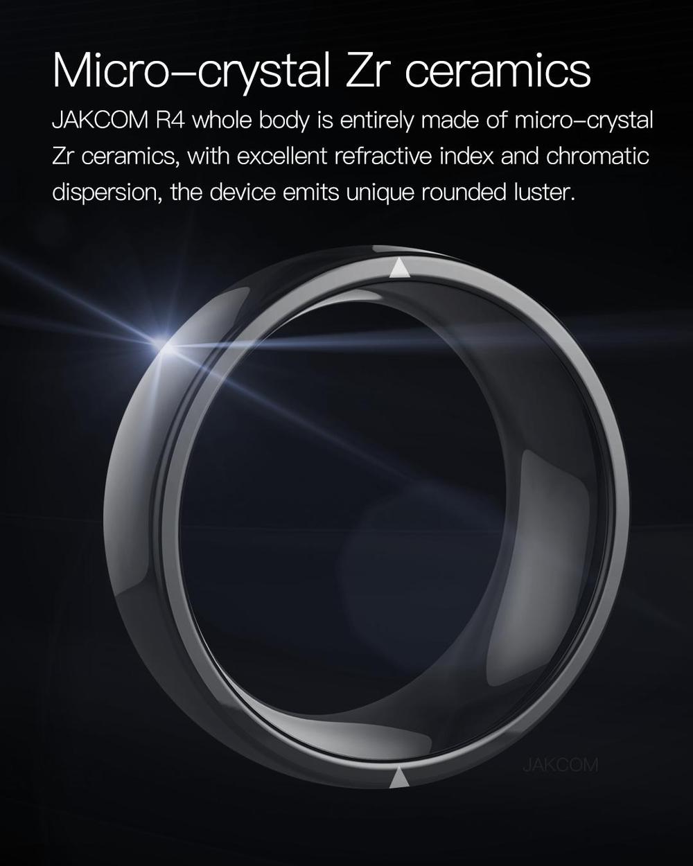 Jakcom R4 Intelligente Anello  - Smart Ring Nfc Pay recensione e prezzo