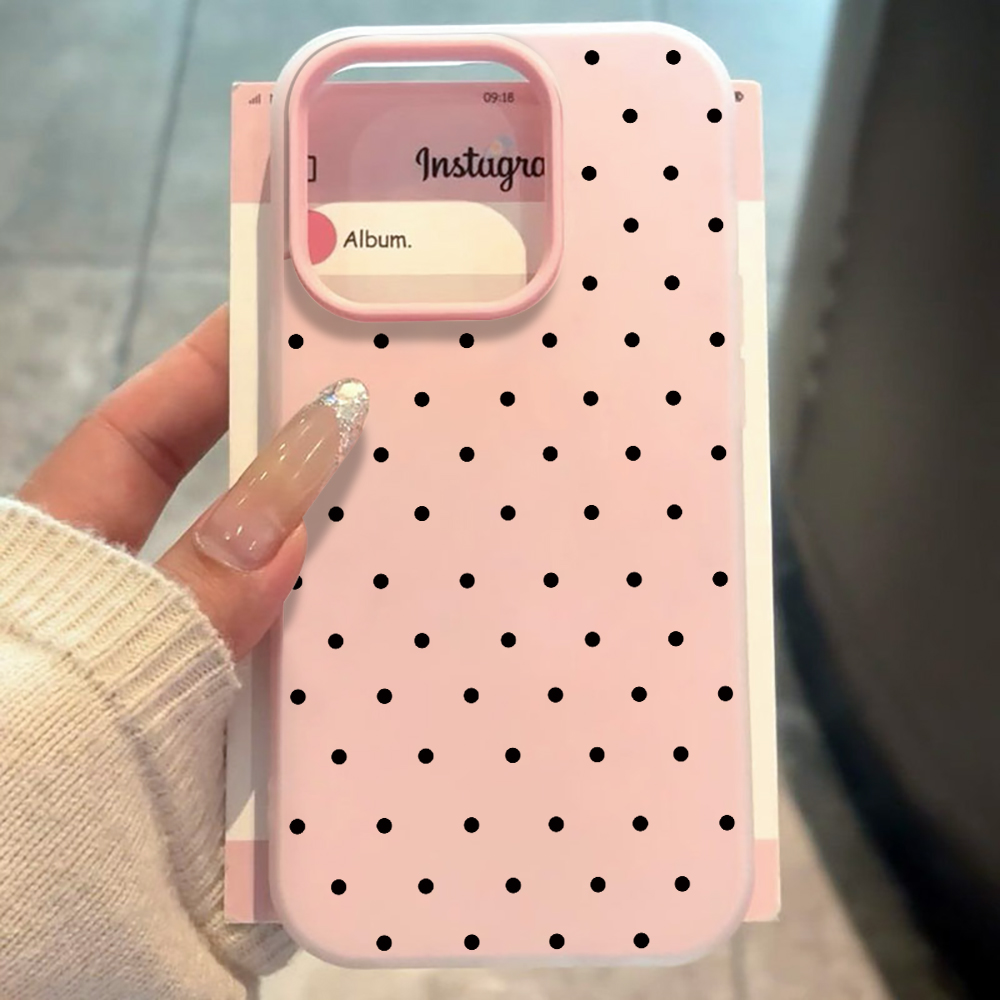 Custodia Minimalista a Pois An - Samsung Galaxy A55 recensione e prezzo