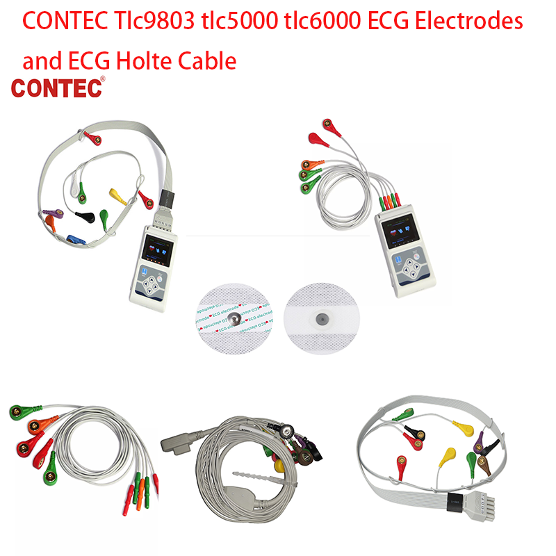 CONTEC Tlc9803 tlc5000 tlc6000 - Ecg Patch Monitor recensione e prezzo