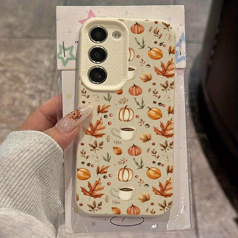 Custodia con illustrazione caf - Samsung Galaxy A55 recensione e prezzo