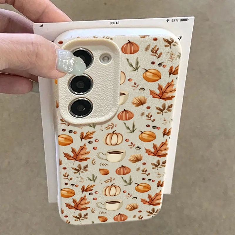 Custodia con illustrazione caf - Samsung Galaxy A55 recensione e prezzo