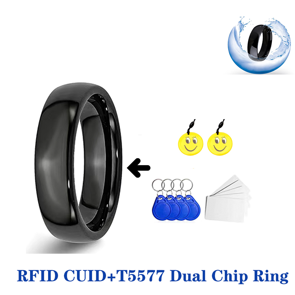 RFID Smart Dual Chip NFC Anell - Smart Ring Nfc Pay recensione e prezzo