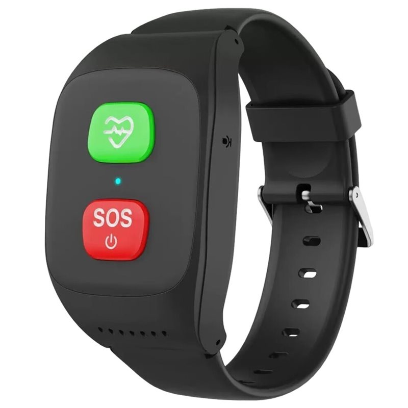 Orologio GPS 4G per Anziani co - Fall Detection Watch recensione e prezzo