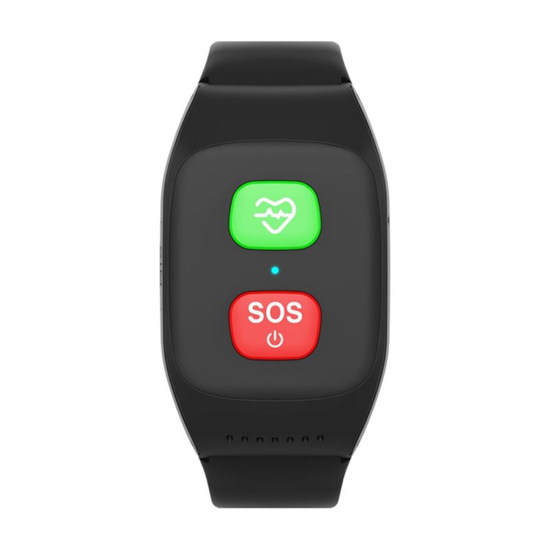 Orologio GPS 4G per Anziani co - Fall Detection Watch recensione e prezzo