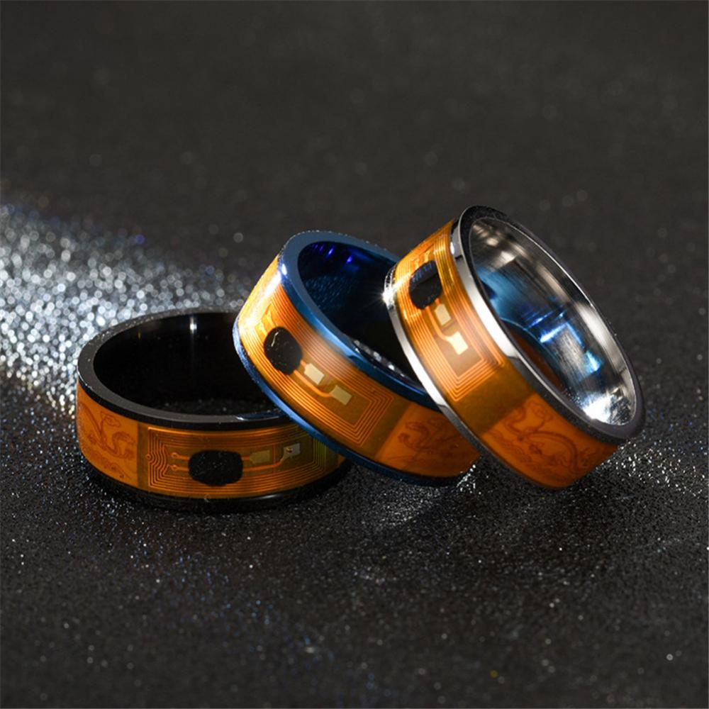 Anelli per coppia da uomo NFC  - Smart Ring Nfc Pay recensione e prezzo