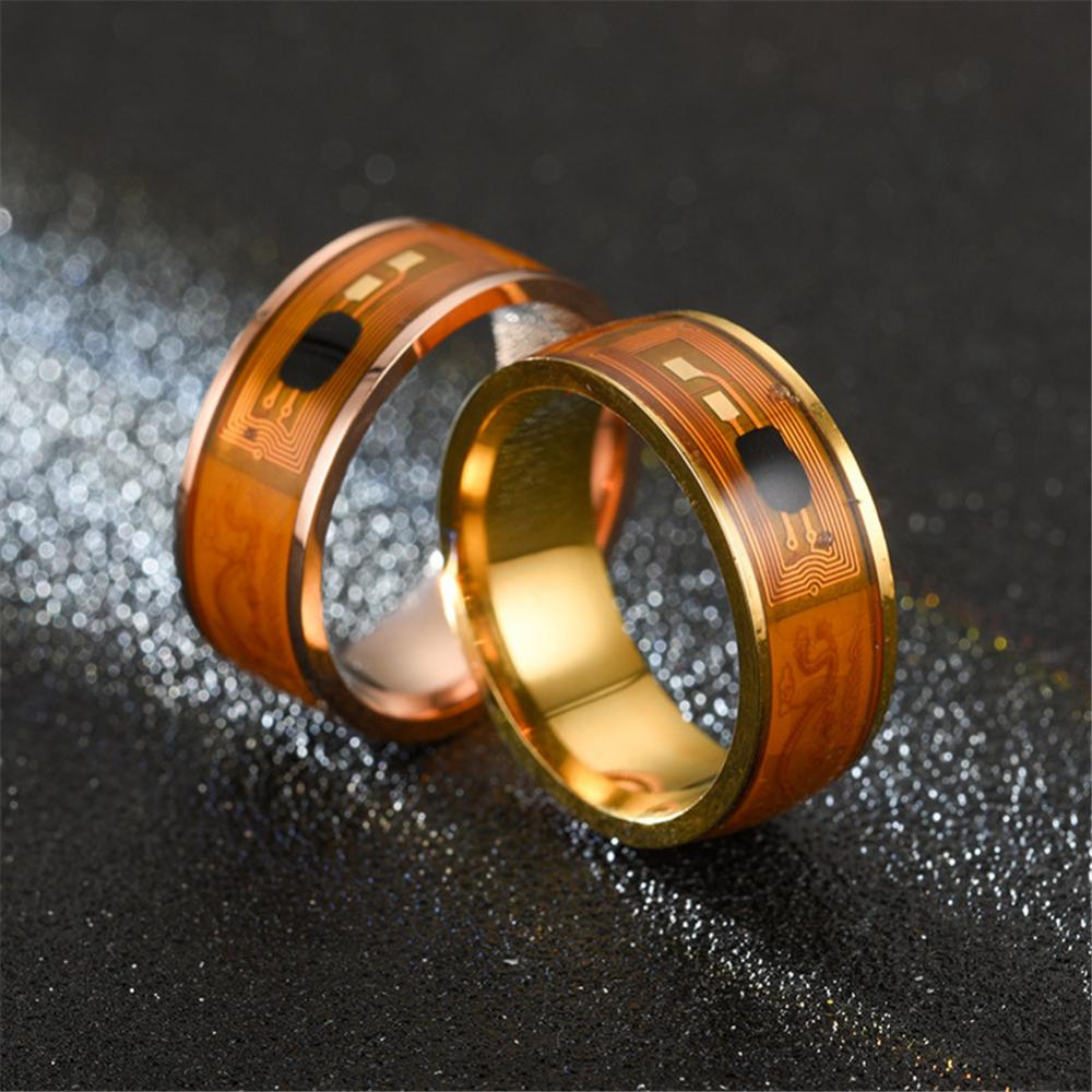 Anelli per coppia da uomo NFC  - Smart Ring Nfc Pay recensione e prezzo
