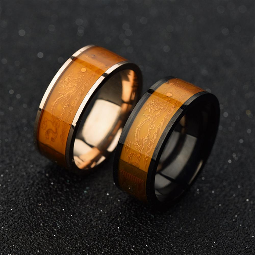 Anelli per coppia da uomo NFC  - Smart Ring Nfc Pay recensione e prezzo