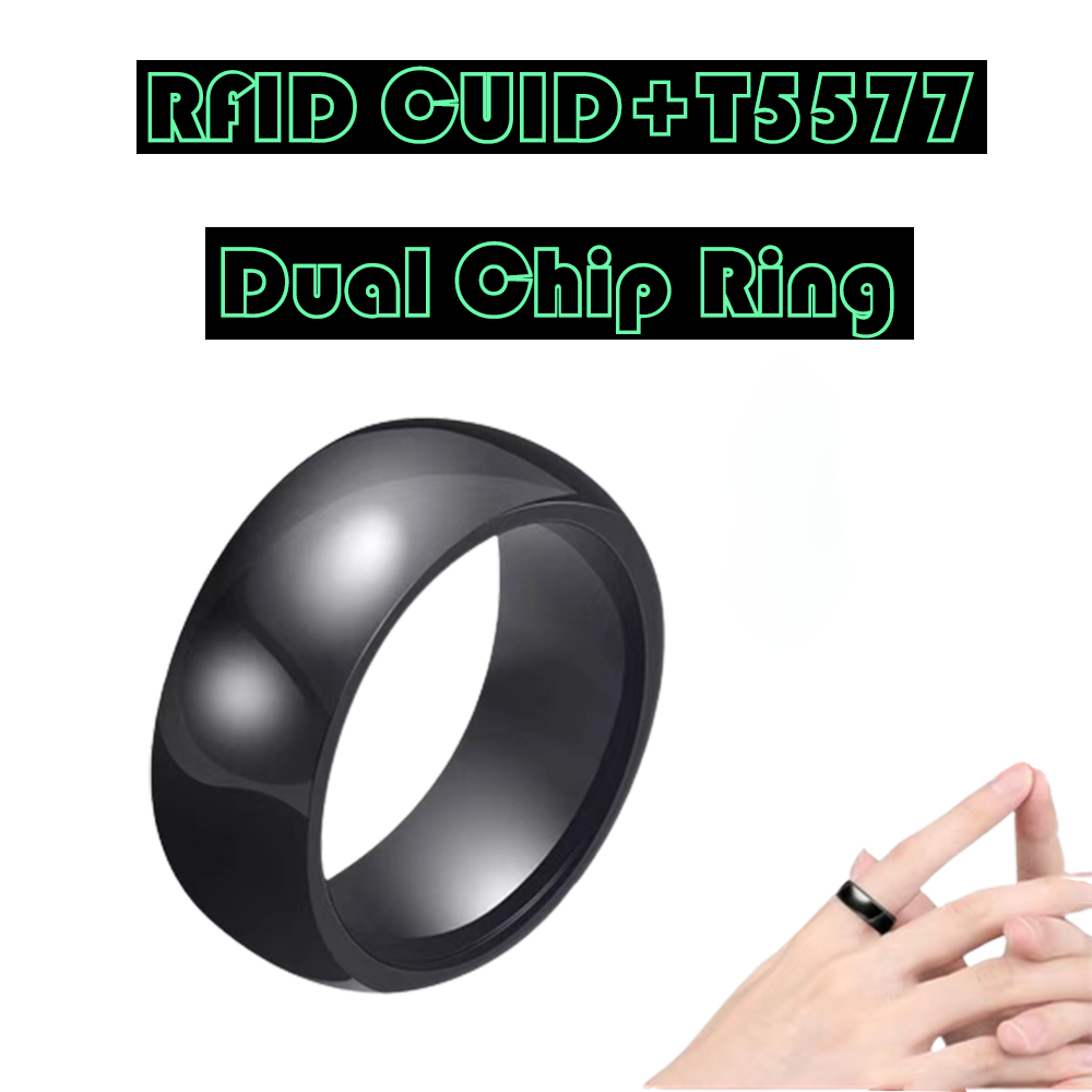 RFID Smart Dual Chip Clone Key - Smart Ring Nfc Pay recensione e prezzo