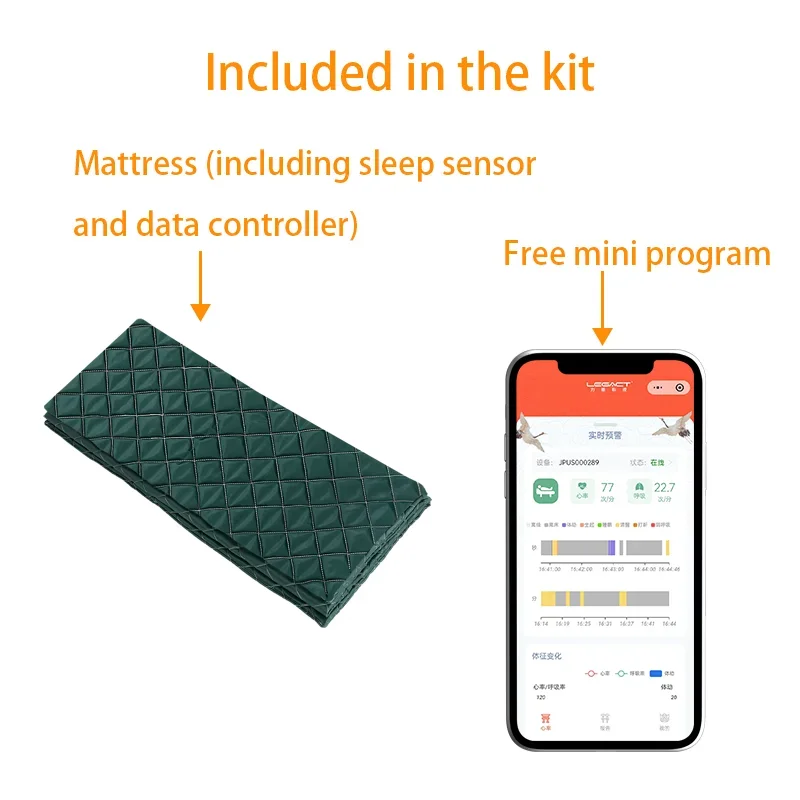 Kit di monitoraggio del sonno  - Breath Rate Monitor recensione e prezzo