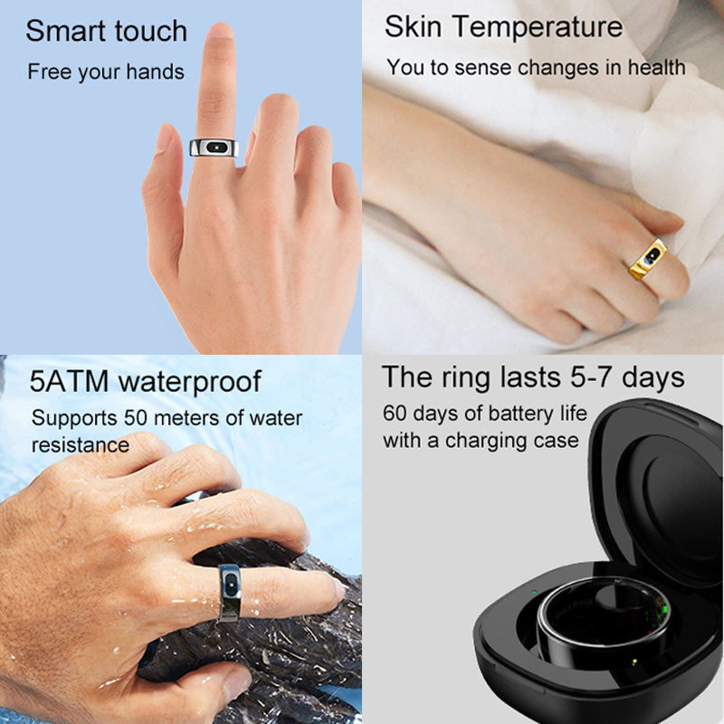 Anello Intelligente per Uomo e - Temperature Ring Skin recensione e prezzo