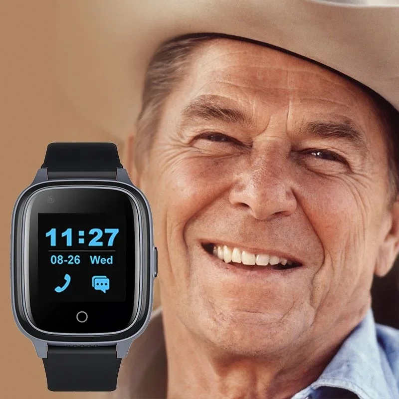 Smartwatch 4G D32 per anziani  - Fall Detection Watch recensione e prezzo