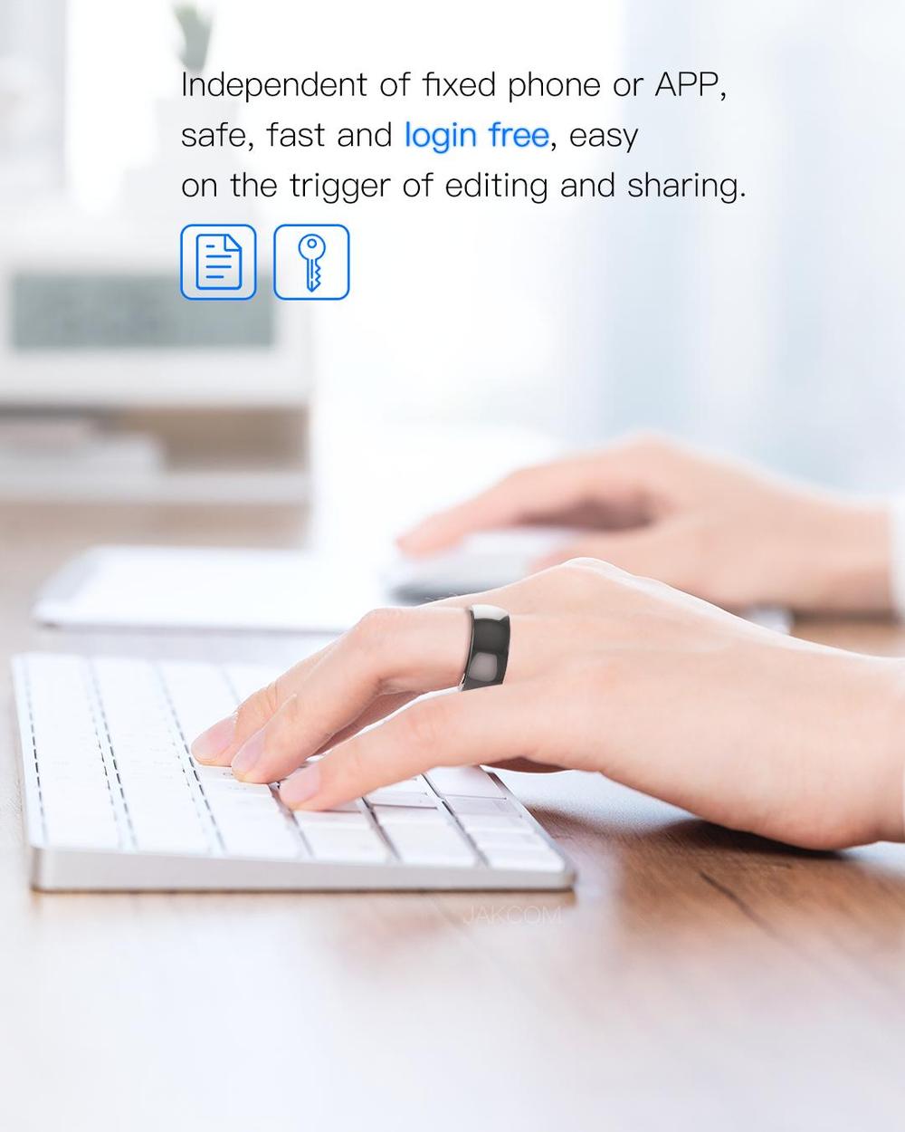 NUOVI Smart Rings Wear Jakcom  - Smart Ring Nfc Pay recensione e prezzo