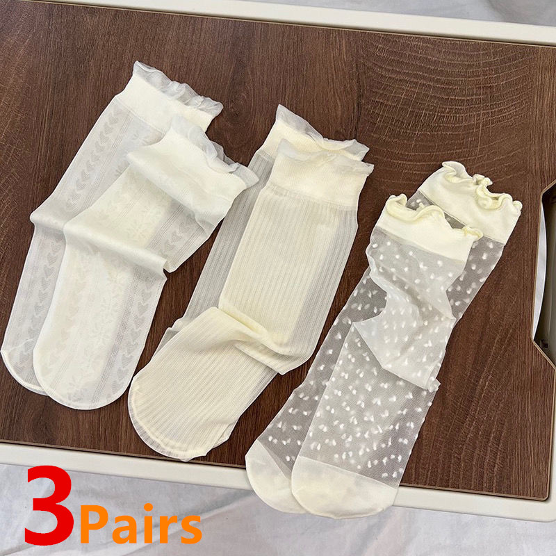 3 paia/lotto neonate calzini a - Baby Sock Oximeter recensione e prezzo