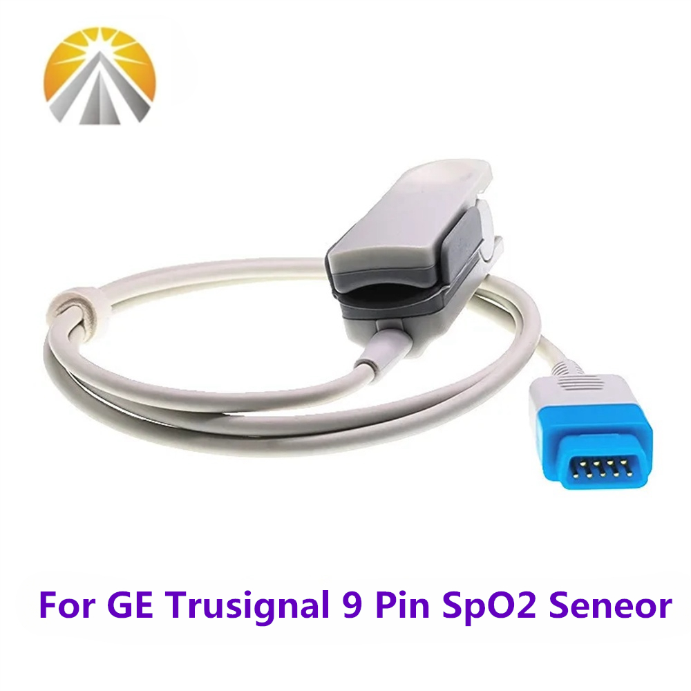 Sonda SPO2 a 9 pin per pulsoss - Breath Rate Monitor recensione e prezzo