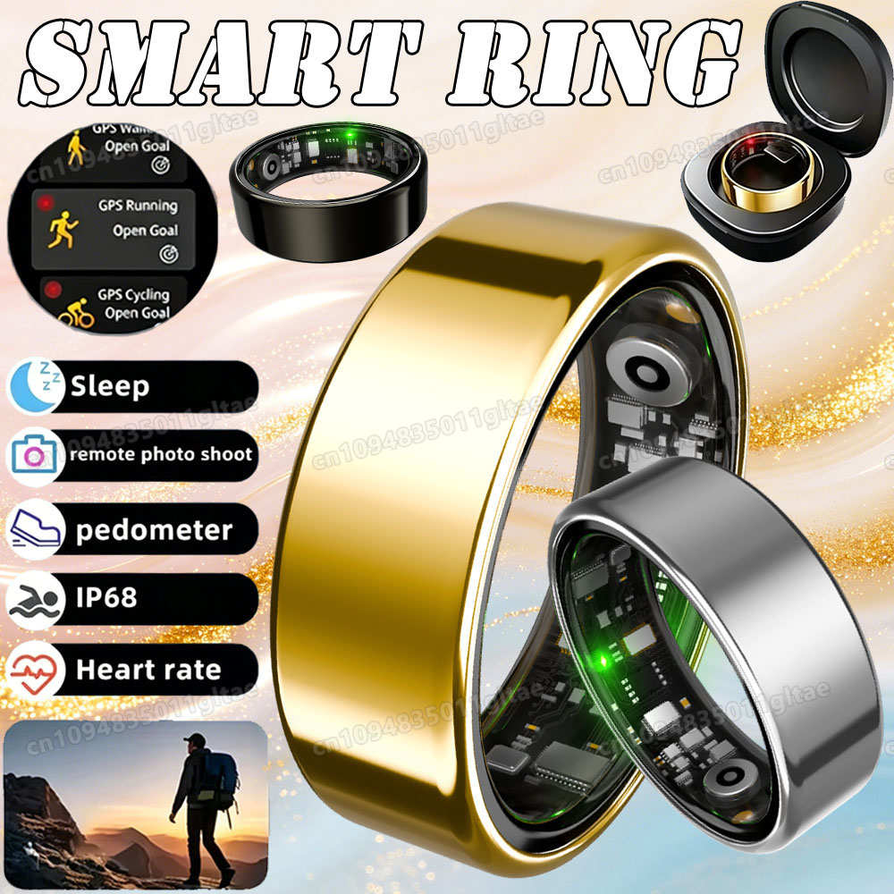 Nuovo anello intelligente R09  - Temperature Ring Skin recensione e prezzo