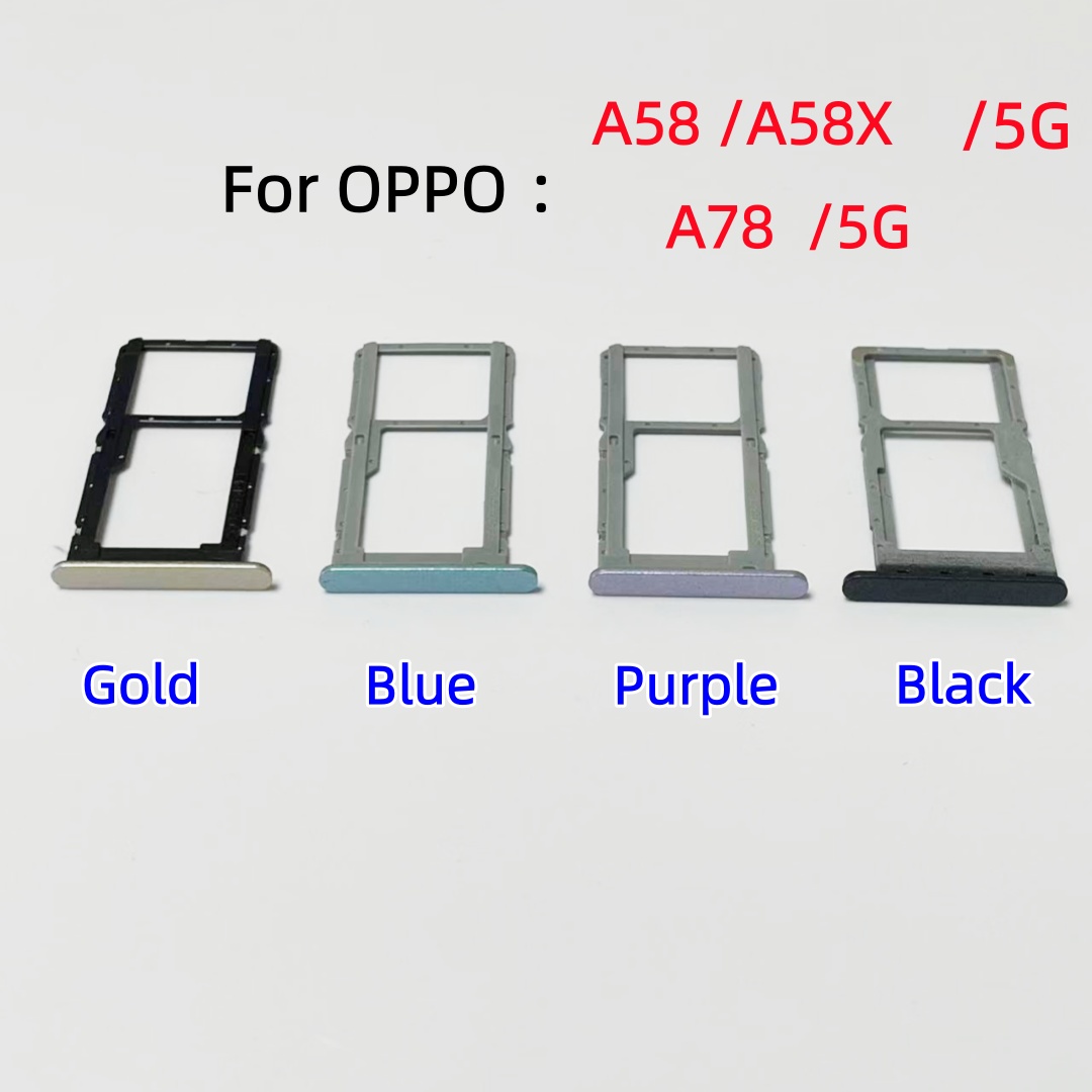 A78 SIM Card Vassoio slot per  - Oppo A78 recensione e prezzo