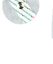 Elettrodi ECG non tessuti da 5 - Ecg Patch Monitor recensione e prezzo