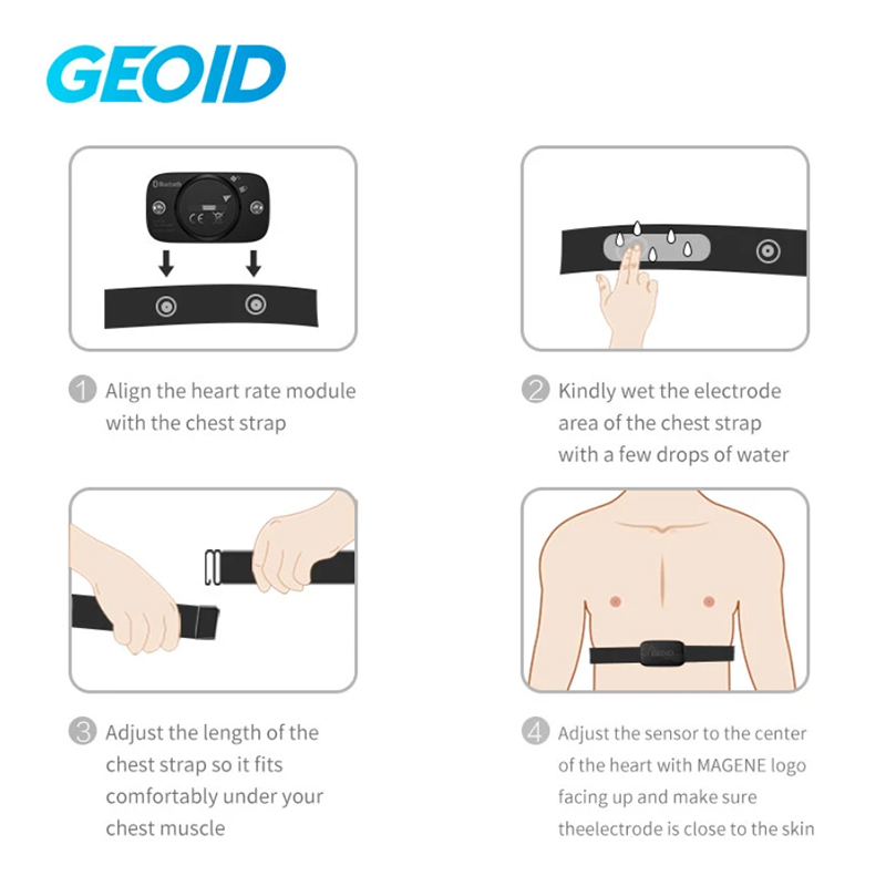 GEOID HS500 cardiofrequenzimet - Breath Rate Monitor recensione e prezzo