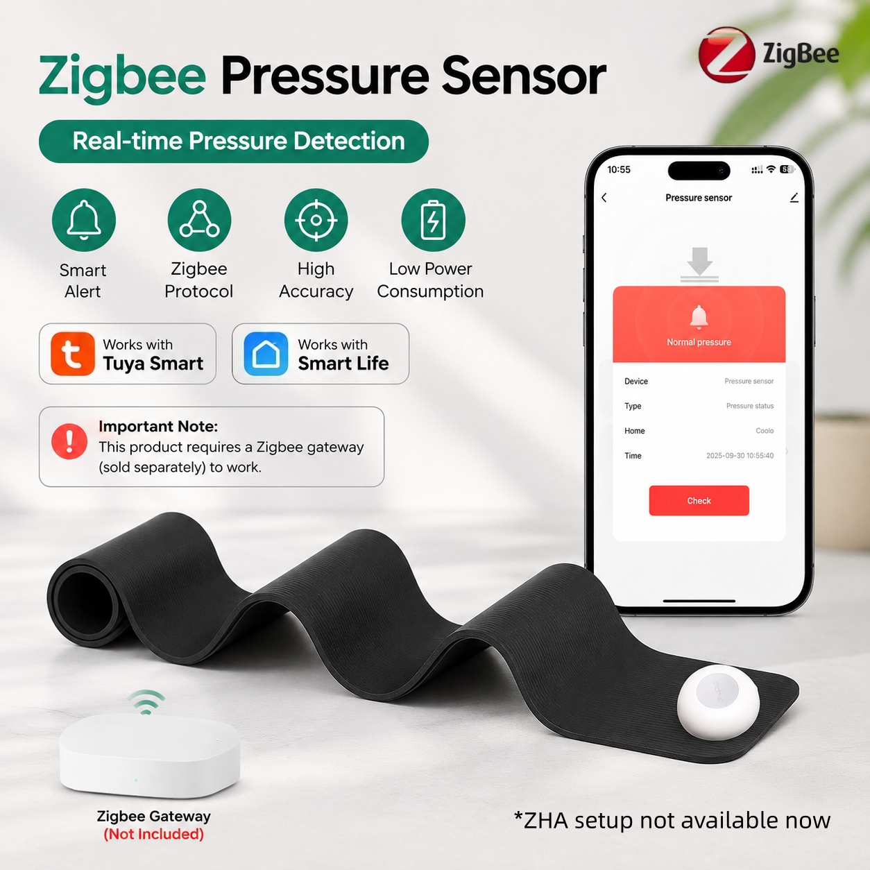 Sensore di Pressione Zigbee co - Smart Insole Pressure recensione e prezzo