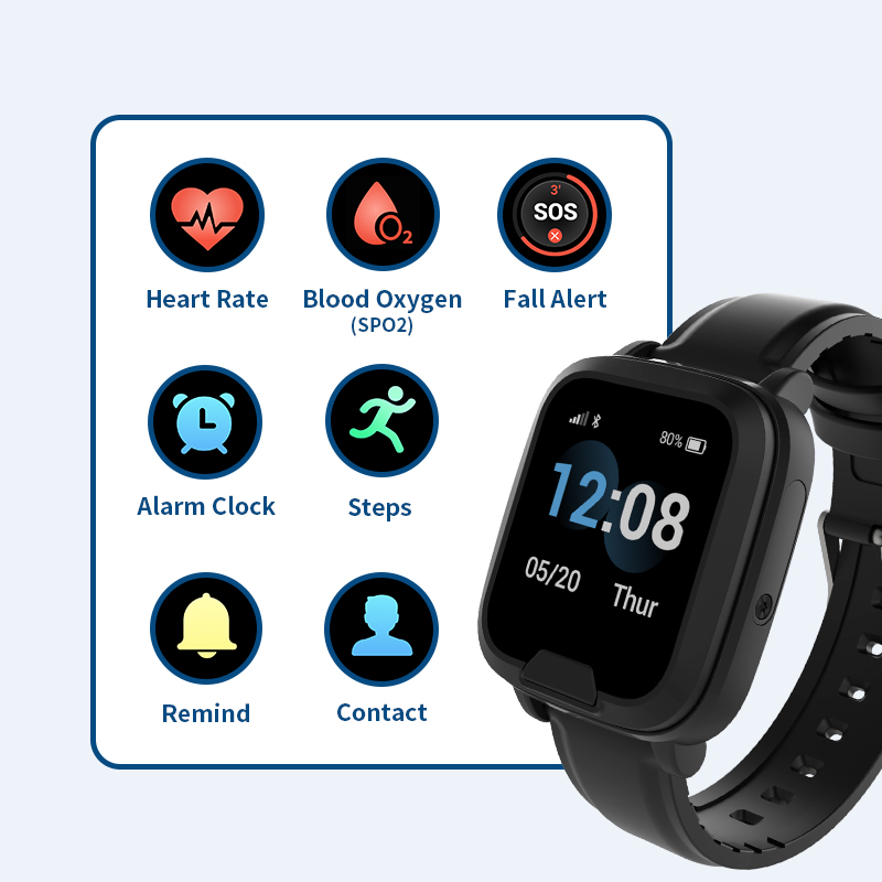 Braccialetto GPS 4G con Monito - Fall Detection Watch recensione e prezzo