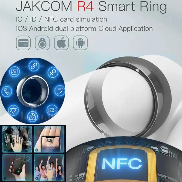 Nuovo Jakcom R4 Smart Ring in  - Smart Ring Nfc Pay recensione e prezzo