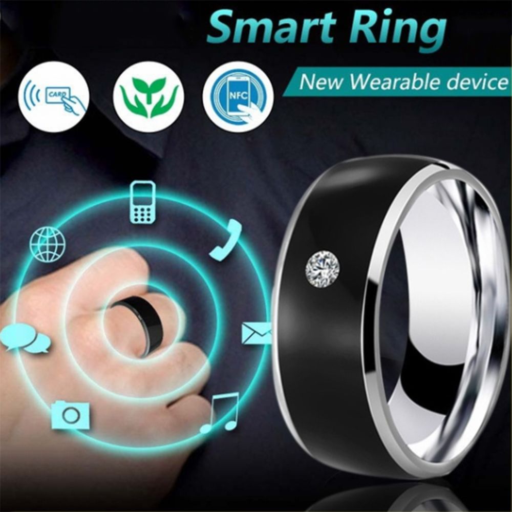 Indossabile intelligente con t - Smart Ring Nfc Pay recensione e prezzo
