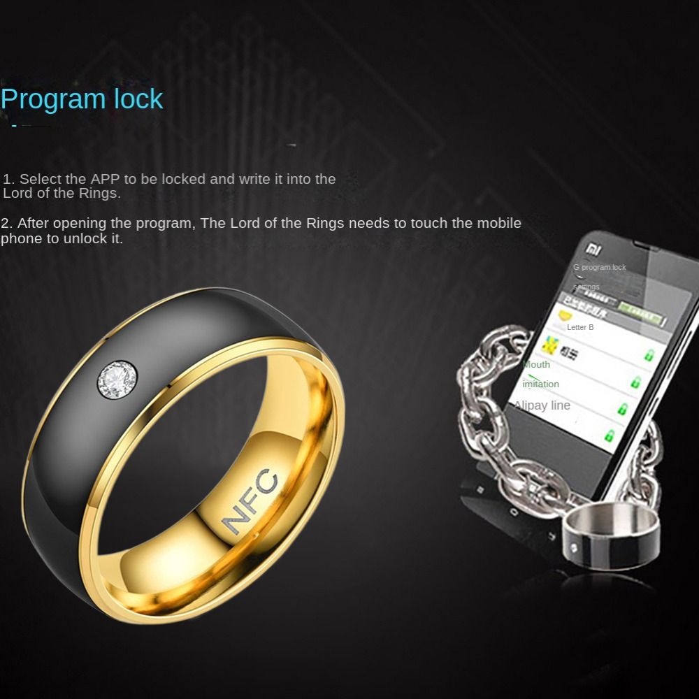 Anello Intelligente NFC in Acc - Smart Ring Nfc Pay recensione e prezzo