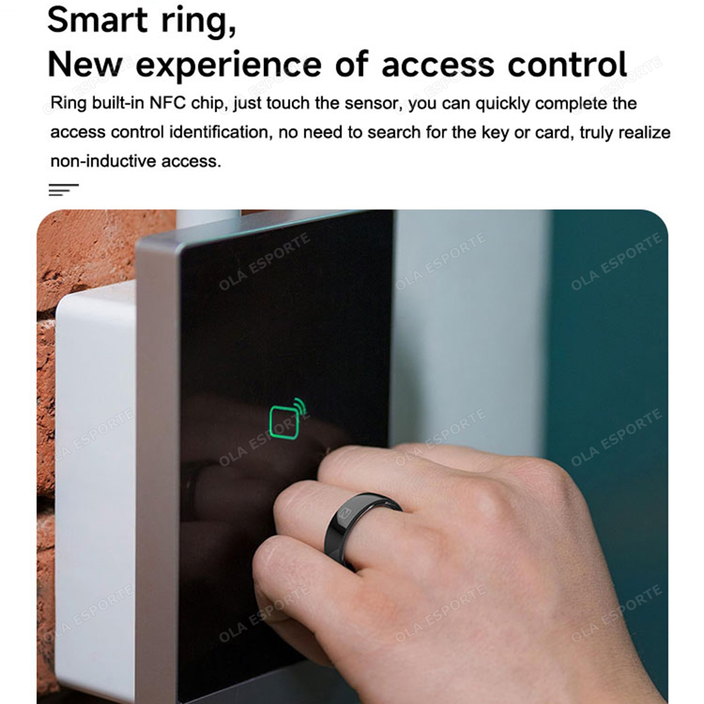 Anello intelligente per contro - Smart Ring Nfc Pay recensione e prezzo